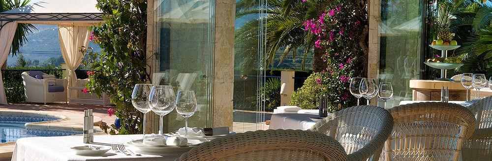 Boutique Hotel La Madrugada Benissa Exterior photo