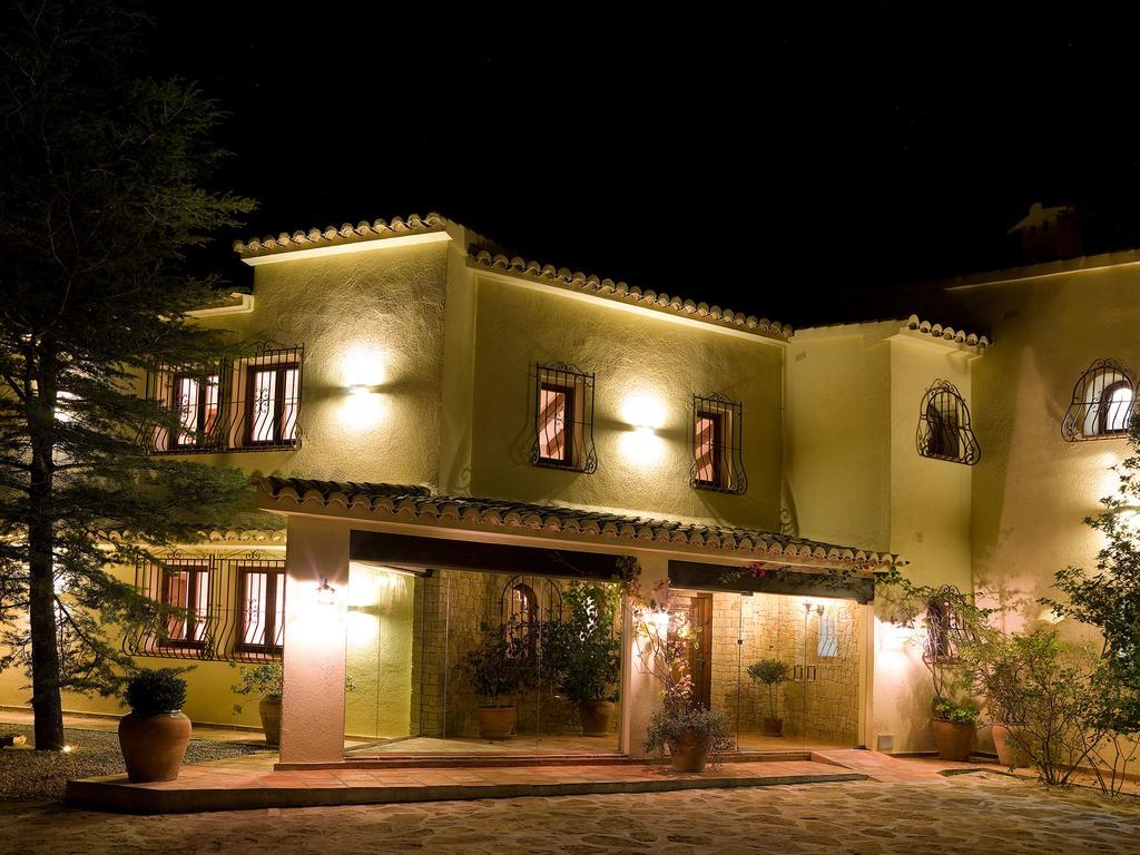 Boutique Hotel La Madrugada Benissa Exterior photo